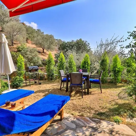 Fascinating With Private Indoor Pool, Garden And Jacuzzi In Kalkan, Kas Вилла Bezirgan